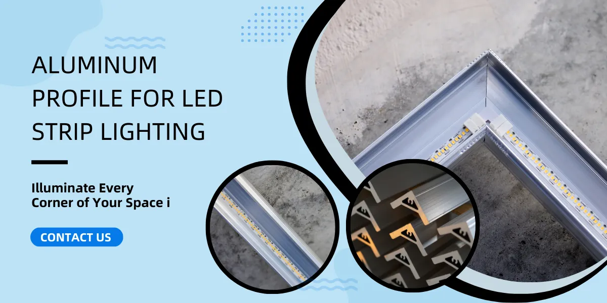 Aluminum Profile For Led Strip Lighting In India, Light Up Your Space