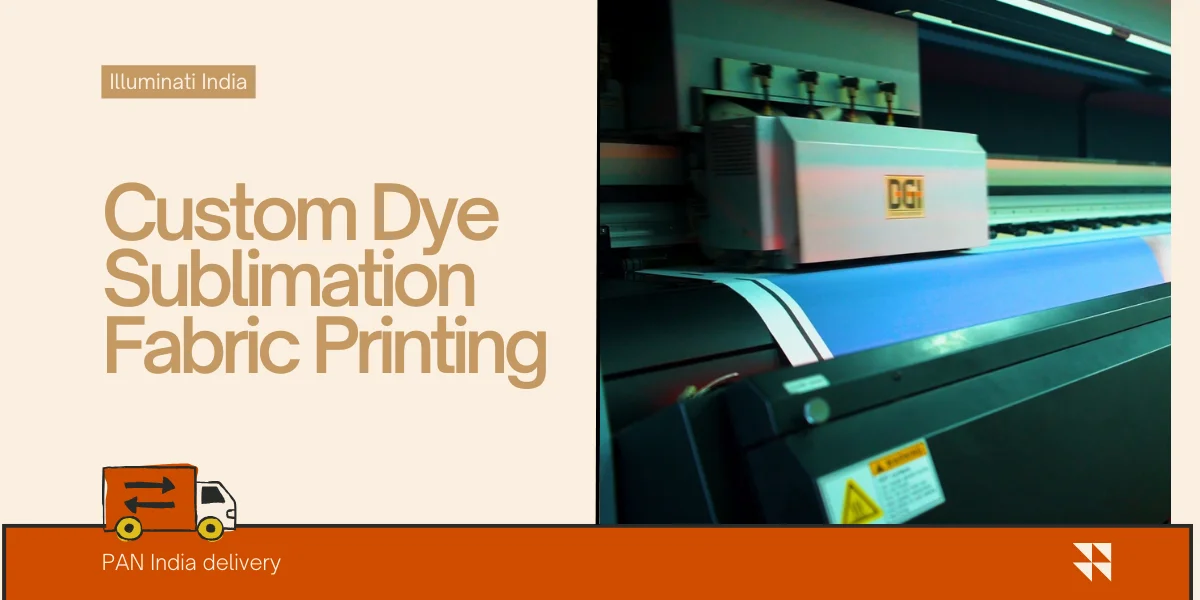 Custom Dye Sublimation Fabric Printing In Mumbai