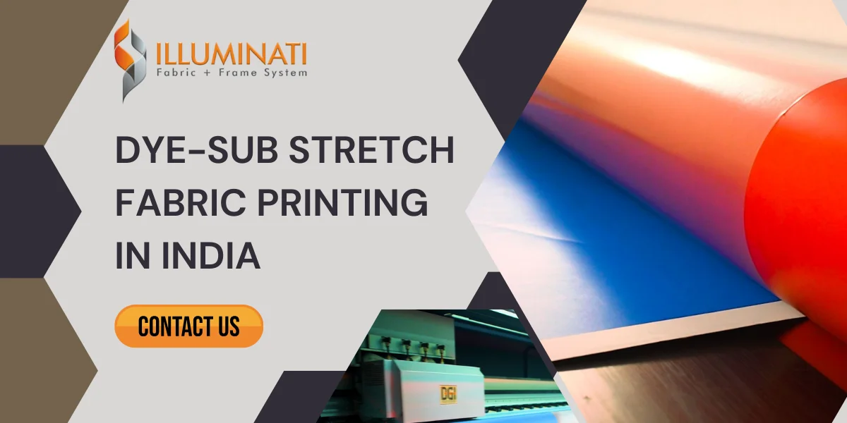 Dye-Sub Stretch Fabric Printing In India
