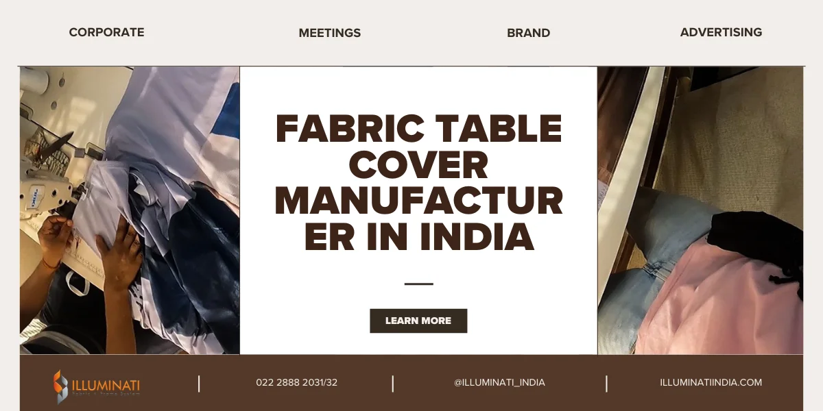 Fabric Table Cover Manufacturer In India