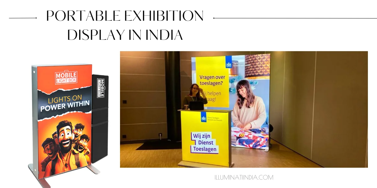 Portable Exhibition Display In India